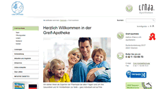 Desktop Screenshot of greif-apotheke.de